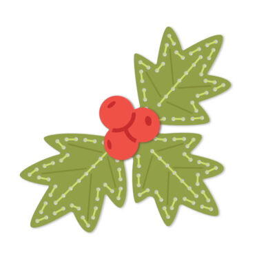 Alternative view of HONEY BEE  - Honey Cuts - In Stitches: Holly