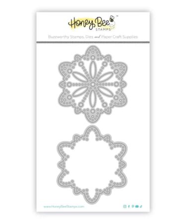HONEY BEE In Stitches:  - Honey Cuts - Snowflake