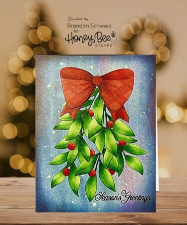 Alternative view of HONEY BEE Lovely Layers:  - Honey Cuts - Bow Bough