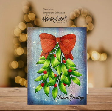 Alternative view of HONEY BEE Lovely Layers:  - Honey Cuts - Bow Bough