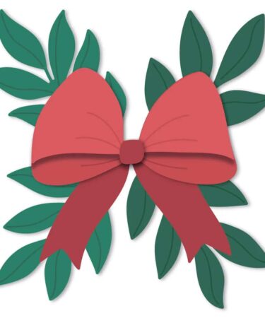 HONEY BEE Lovely Layers:  - Honey Cuts - Bow Bough