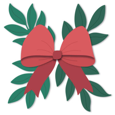 HONEY BEE Lovely Layers:  - Honey Cuts - Bow Bough