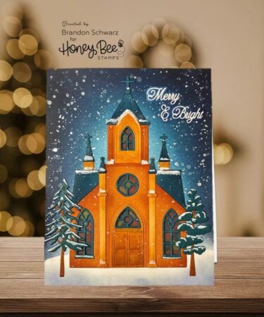 Alternative view of HONEY BEE Lovely Layers: - Honey Cuts - Cathedral