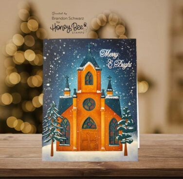 Alternative view of HONEY BEE Lovely Layers: - Honey Cuts - Cathedral