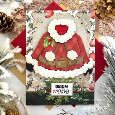 Alternative view of HONEY BEE Lovely Layers:  - Honey Cuts - Coat Holiday Add-On