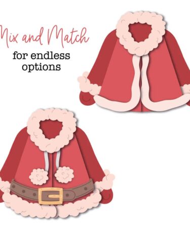 HONEY BEE Lovely Layers:  - Honey Cuts - Coat Holiday Add-On