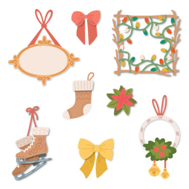 Alternative view of HONEY BEE Lovely Layers: - Honey Cuts - Stand-Alone Dies Gallery Wall Holiday