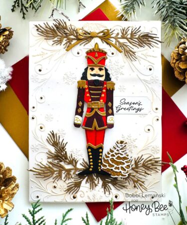 Alternative view of HONEY BEE Lovely Layers - Honey Cuts - Stand-Alone Die  Nutcracker