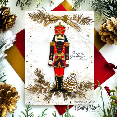 Alternative view of HONEY BEE Lovely Layers - Honey Cuts - Stand-Alone Die  Nutcracker