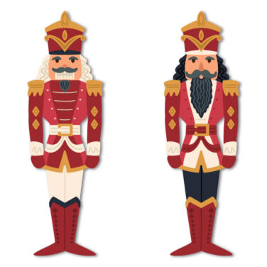 HONEY BEE Lovely Layers - Honey Cuts - Stand-Alone Die  Nutcracker