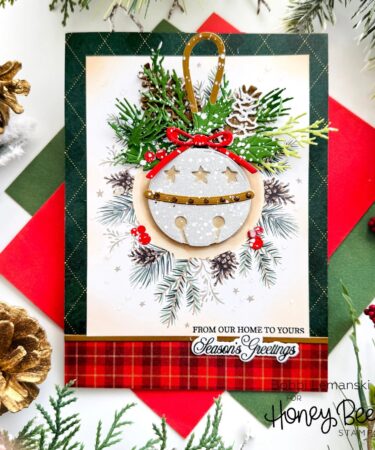 Alternative view of HONEY BEE Lovely Layers: Honey Cuts - Stand-Alone Dies -Sleigh Bell