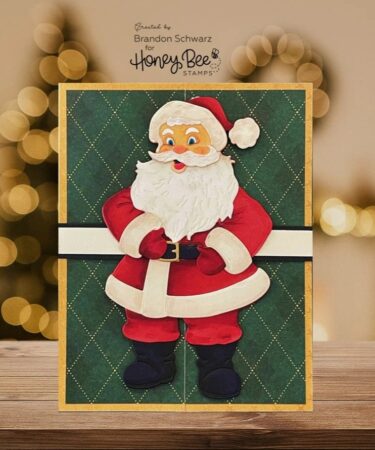 Alternative view of HONEY BEE - Honey Cuts - Lovely Layers: Vintage Santa