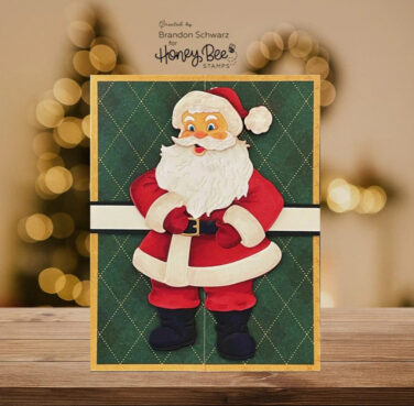 Alternative view of HONEY BEE - Honey Cuts - Lovely Layers: Vintage Santa