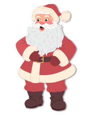 HONEY BEE - Honey Cuts - Lovely Layers: Vintage Santa