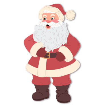 HONEY BEE - Honey Cuts - Lovely Layers: Vintage Santa