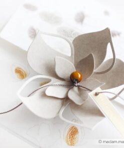 Alternative view of ALEXANDRA RENKE - Fustelle  'Faltzauber-Blume 1'