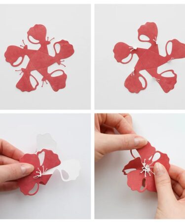 Alternative view of ALEXANDRA RENKE - Fustelle 'Faltzauber-Blume 2