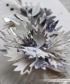 Alternative view of ALEXANDRA RENKE - Fustelle 'Faltzauber-Kornblume'