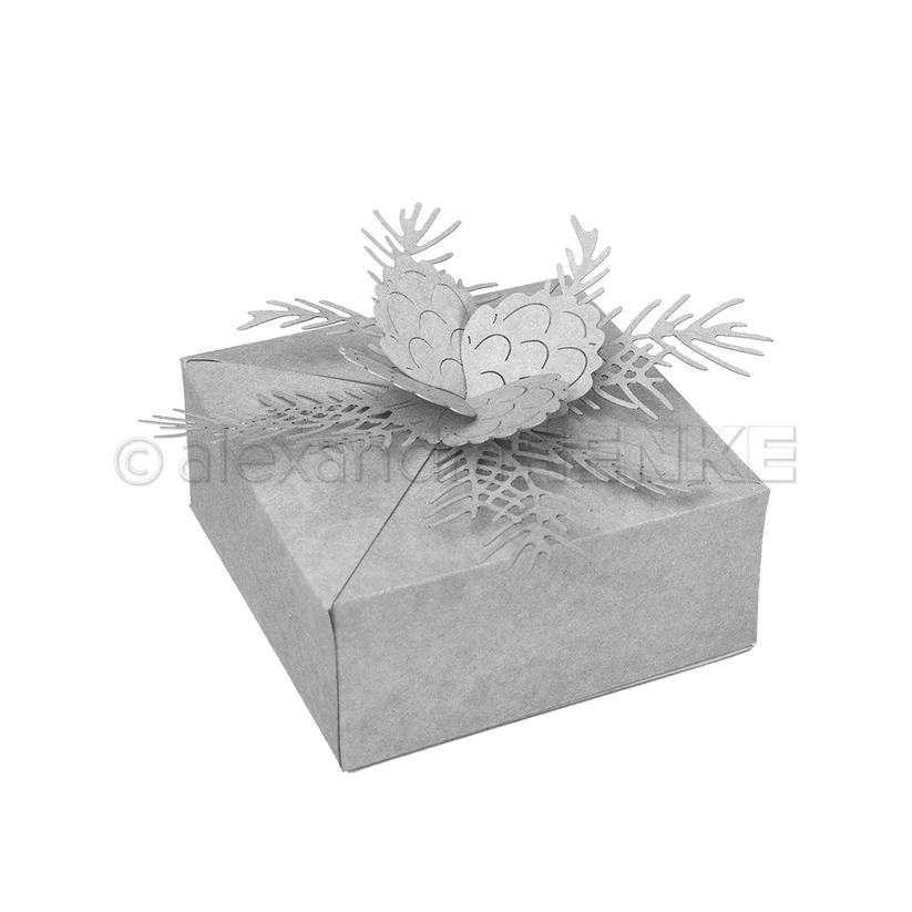 ALEXANDRA RENKE - Fustelle 'Tannenzweig Box'