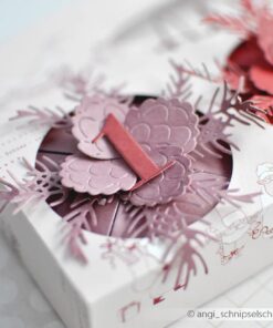 Alternative view of ALEXANDRA RENKE - Fustelle 'Tannenzweig Box'