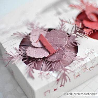 Alternative view of ALEXANDRA RENKE - Fustelle 'Tannenzweig Box'