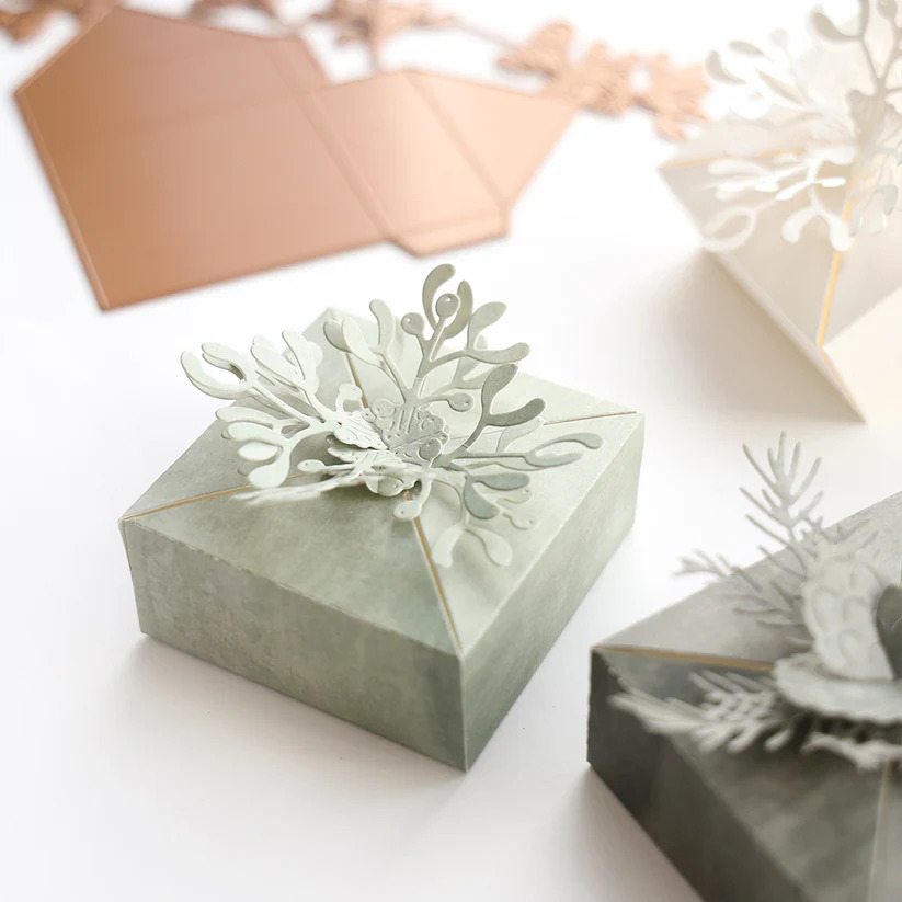 ALEXANDRA RENKE - Fustelle 'Mistelzweig Box' - immagine 2