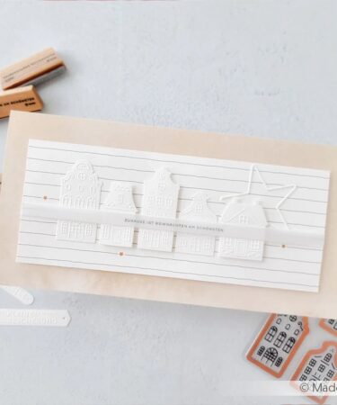 Alternative view of ALEXANDRA RENKE - Cut & Emboss Folder 'KleineStadthäuser