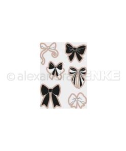 ALEXANDRA RENKE - Cut & Emboss Folder 'Schleifenpracht'