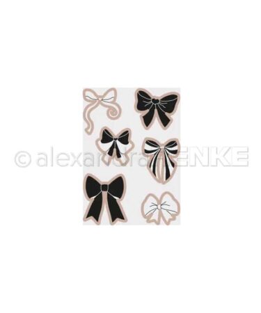 ALEXANDRA RENKE - Cut & Emboss Folder 'Schleifenpracht'