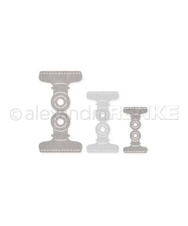 ALEXANDRA RENKE - Die 'Paper clamps'