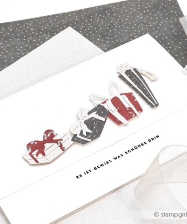 Alternative view of ALEXANDRA RENKE -Fustelle 'Geschenke Trio 1