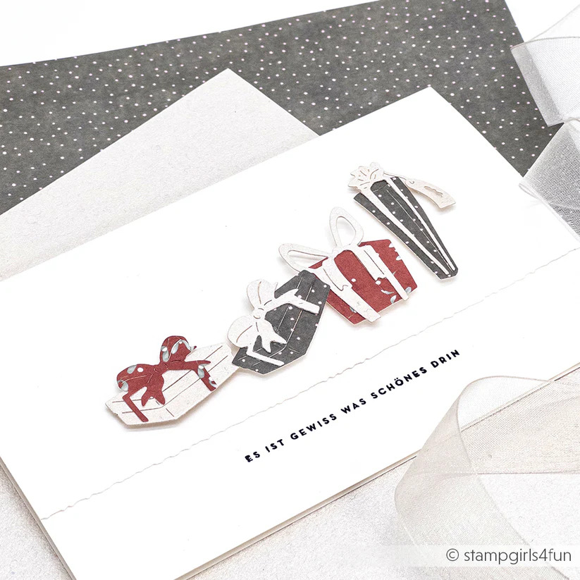 ALEXANDRA RENKE -Fustelle 'Geschenke Trio 1 - immagine 2