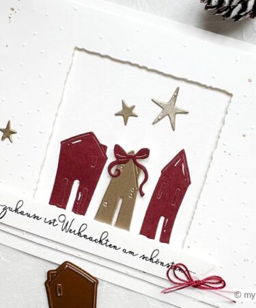 Alternative view of ALEXANDRA RENKE - Fustelle 'Schiefe Häuser 2'