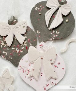 Alternative view of ALEXANDRA RENKE - Cut & Emboss Folder 'Schleifenpracht'