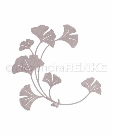 ALEXANDRA RENKE - Fustelle 'Ginkgo-Kranz'