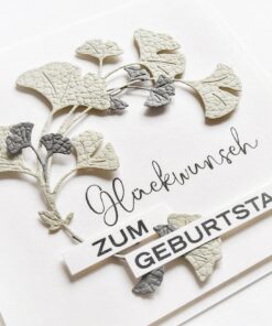 Alternative view of ALEXANDRA RENKE - Fustelle 'Ginkgo-Kranz'