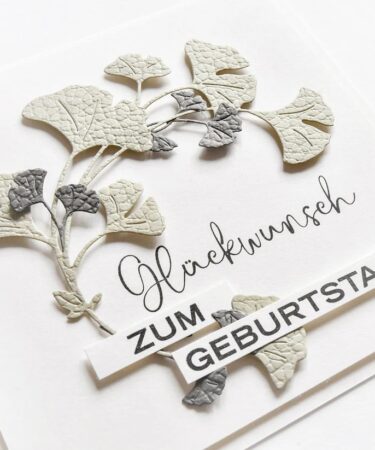 Alternative view of ALEXANDRA RENKE - Fustelle 'Ginkgo-Kranz'