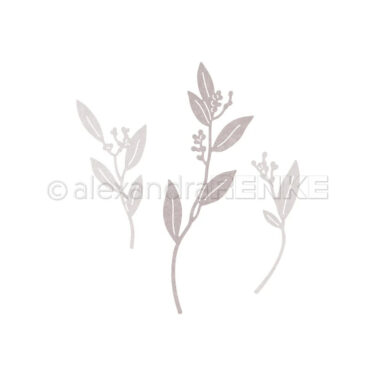 ALEXANDRA RENKE - Fustelle 'Feines Beerenzweig-Trio