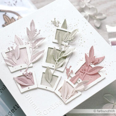 Alternative view of ALEXANDRA RENKE - Fustelle  'Feines Beerenzweig-Trio