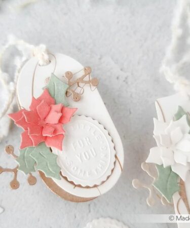 Alternative view of ALEXANDRA RENKE - Cut & Emboss Folder 'X-mas Wishes'