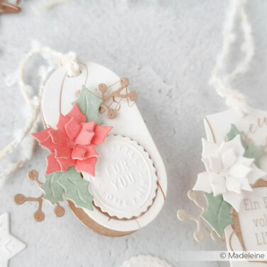 Alternative view of ALEXANDRA RENKE - Cut & Emboss Folder 'X-mas Wishes'