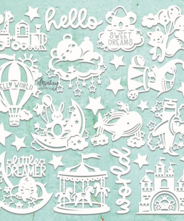 MINTAY - Chippies - Decor - Baby Love