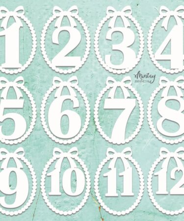 MINTAY - Chippies - Decor - Baby Milestones