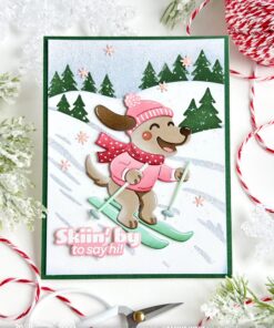 Alternative view of WAFFLE FLOWER - Pawder Day Sentiments Matching Die