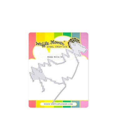 WAFFLE FLOWER - Snowy Hills Die