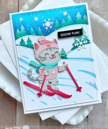 Alternative view of WAFFLE FLOWER - Subsentiments Pawder Day Diecut