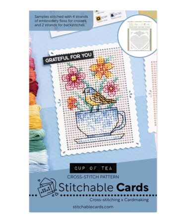 WAFFLE FLOWER - Pattern - Cup of Tea