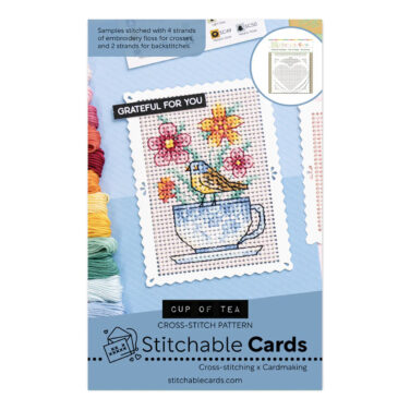 WAFFLE FLOWER - Pattern - Cup of Tea