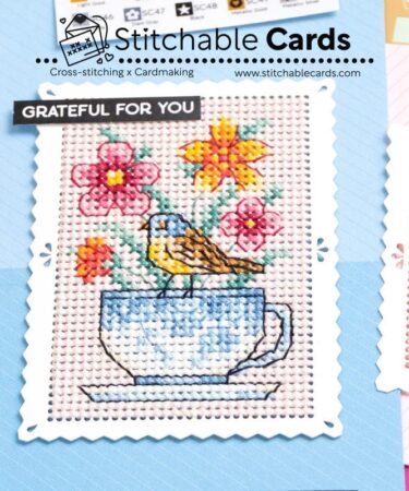 Alternative view of WAFFLE FLOWER - Pattern - Cup of Tea