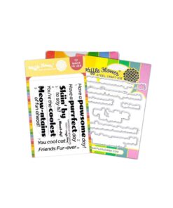 WAFFLE FLOWER - Pawder Day Sentiments Combo